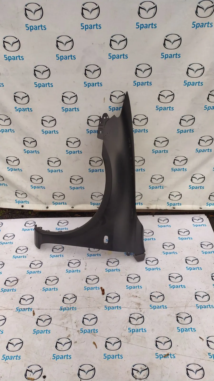 Крыло переднее левое M6 (GG) 2002-2007