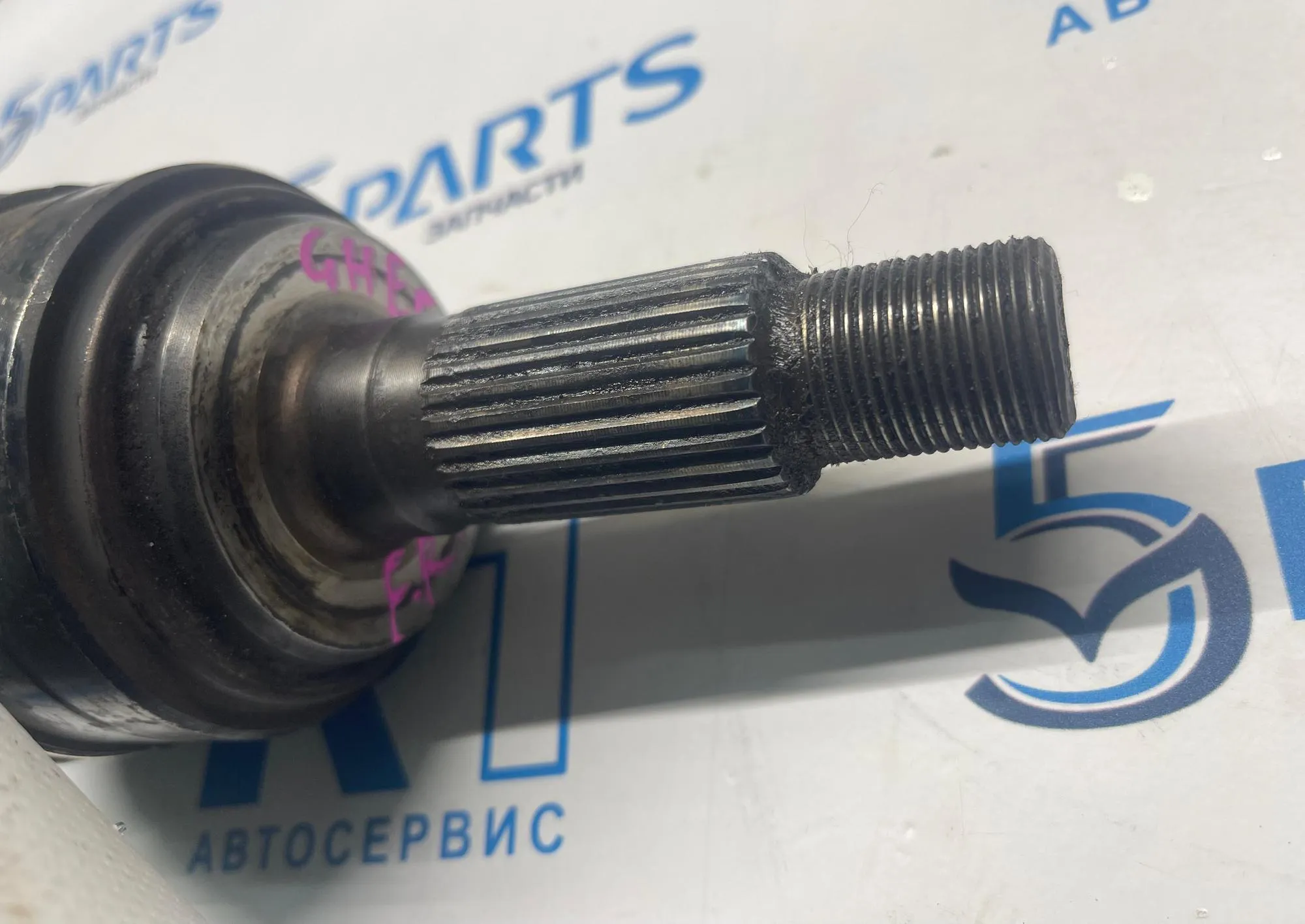Привод колеса переднего правого Mazda 6 GH 2007-2012  АВТОМАТ