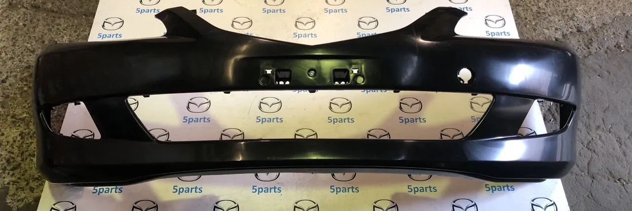 Бампер передний M6 (GG) 2002-2005