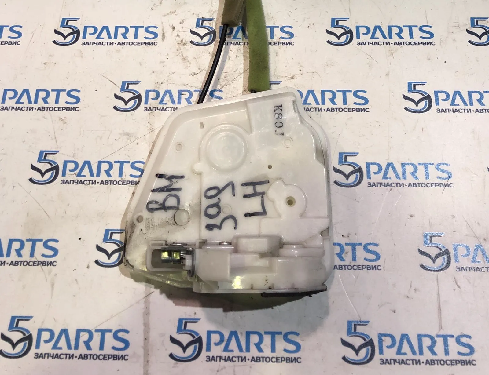 Замок двери задней левой M3 (BM, BN) 2013-2018