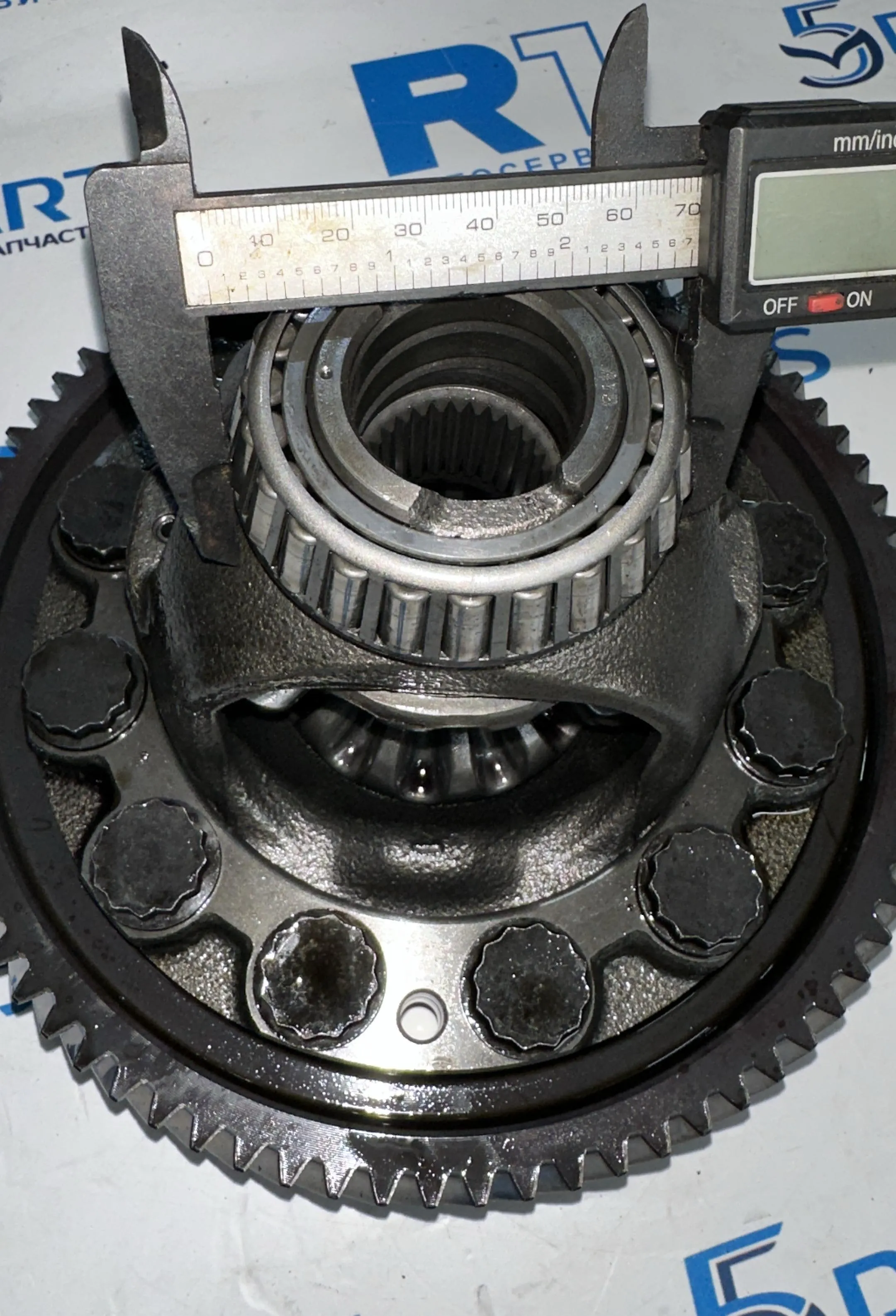 Дифференциал   M3 ( BM, BN), M6 (GJ, GL), CX5 (KE, KF)