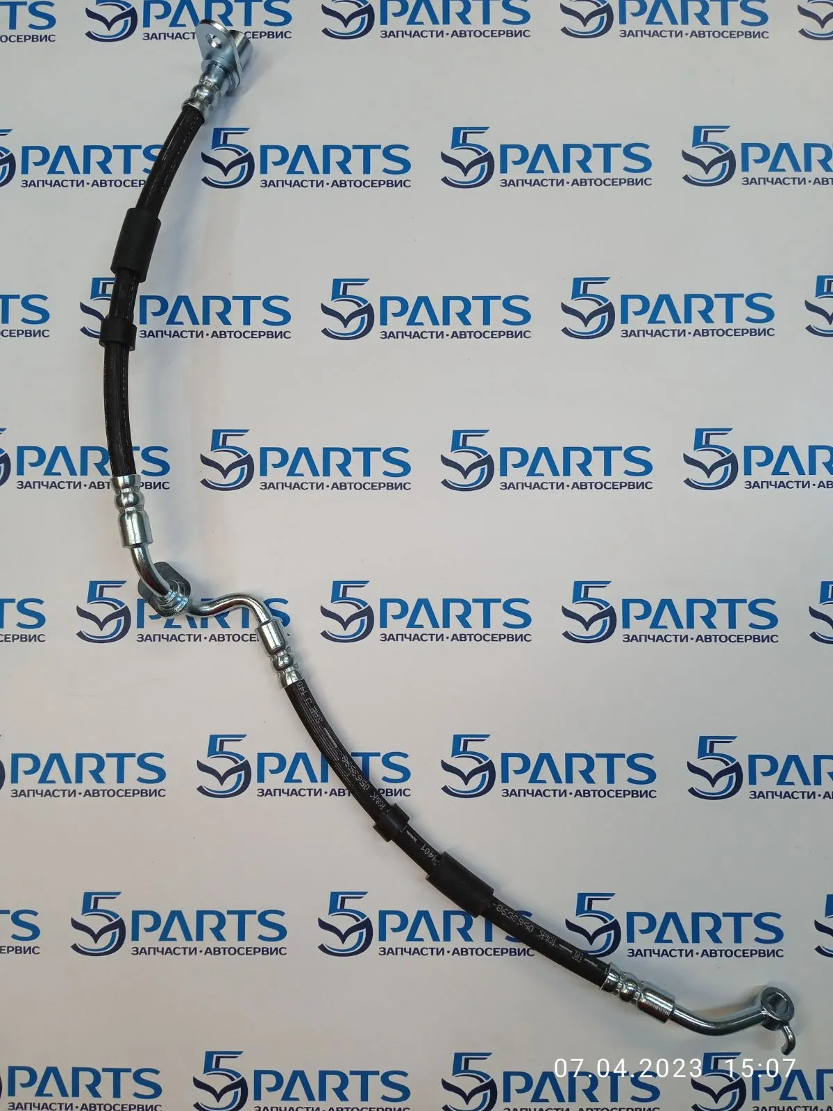 Шланг тормозной передний левый M6 (GG) 2002-2007