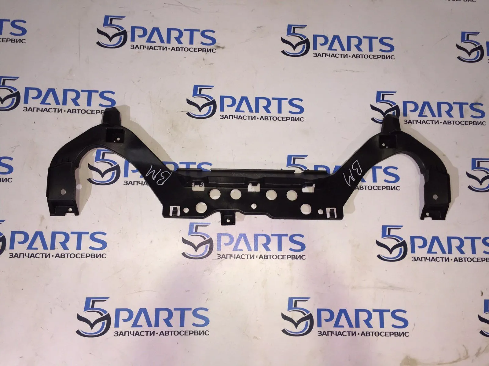 Дефлектор бампера переднего M3 (BM) 2013-2016