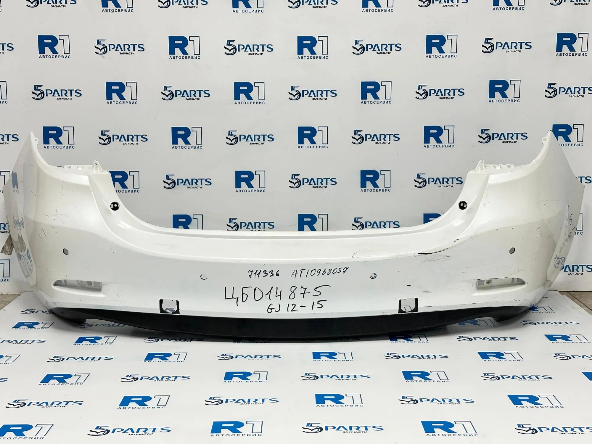 Бампер задний M6 (GJ) 2012-2015