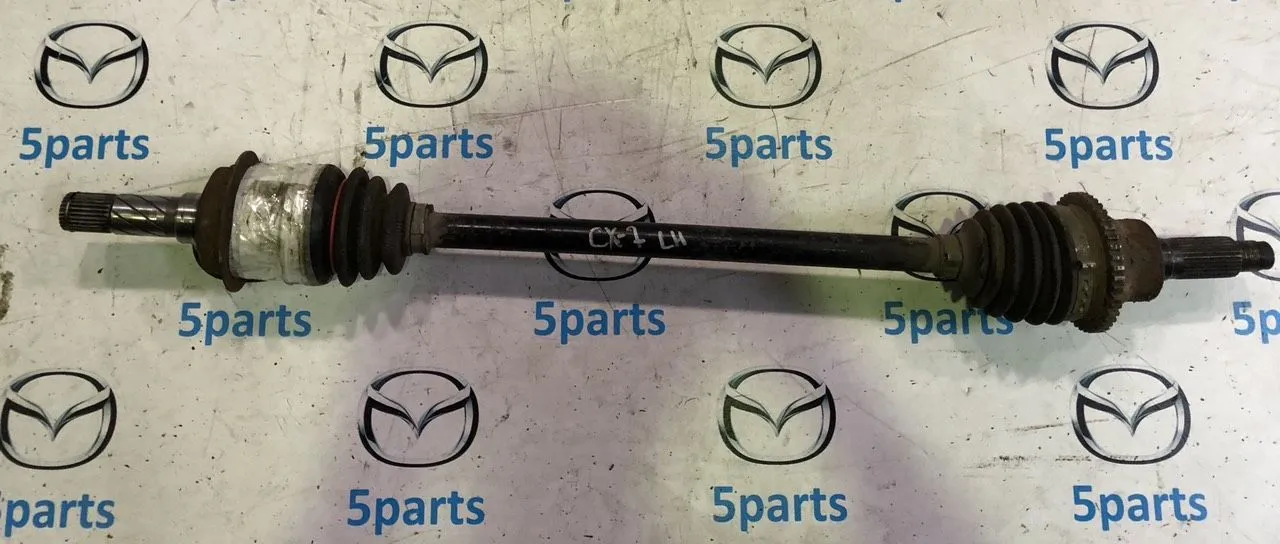 Привод колеса заднего левого CX-7, M6 MPS