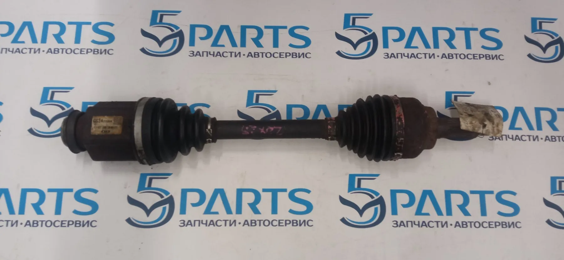 Привод колеса переднего правого M3 (BK) 2005-2008 2.0, M5 (CR) 2005-2010