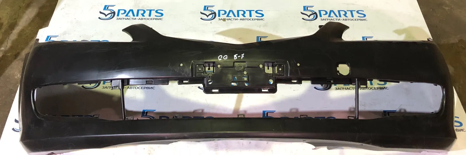 Бампер передний M6 (GG) 2005-2007