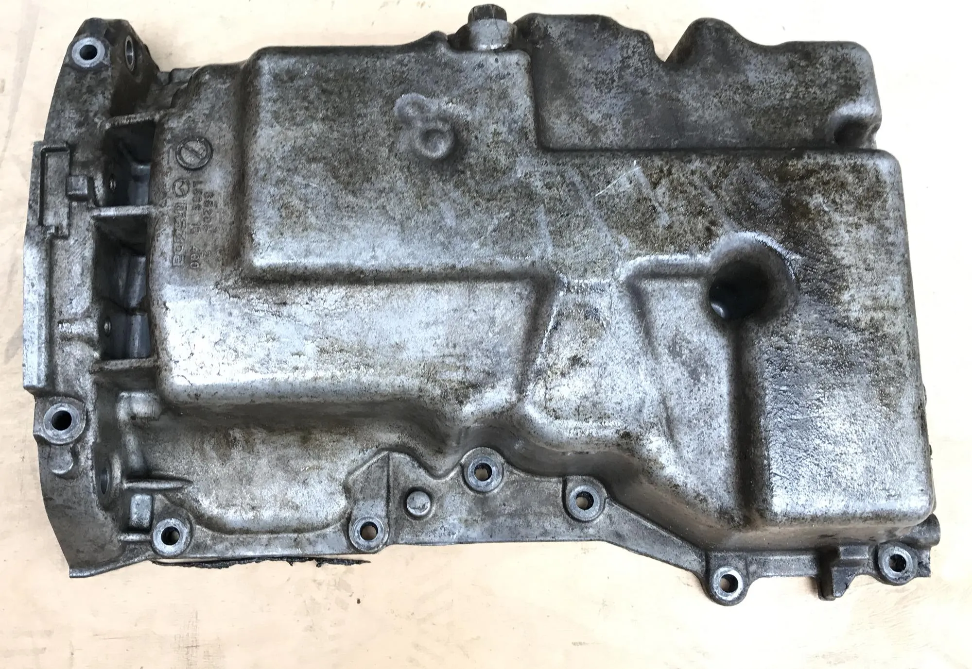 Поддон двигателя M6 (GH) 2.5 2007-2012