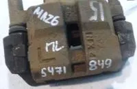 Суппорт тормозной передний левый M6 (GG) 2002-2007 1,8 купить в Москве