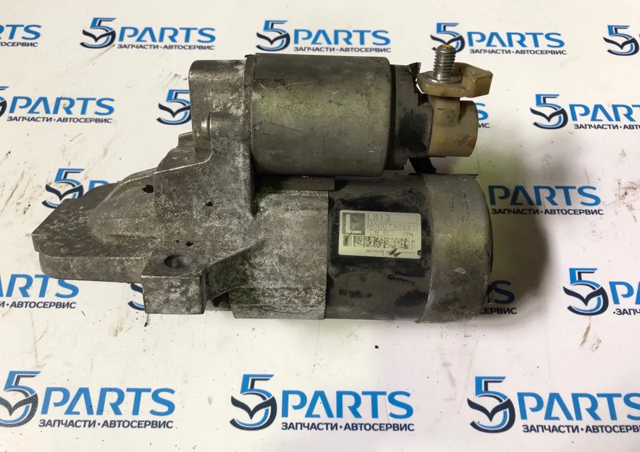 Стартер M3 (BK), M5 (CR), M6 (GG)