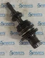 Вал вторичный МКПП, в сборе (6 ступеней) M3 M5 M6 купить в Москве