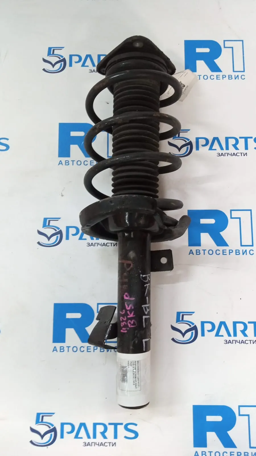 Амортизатор передний левый (стойка) M3 (BK,BL), M5