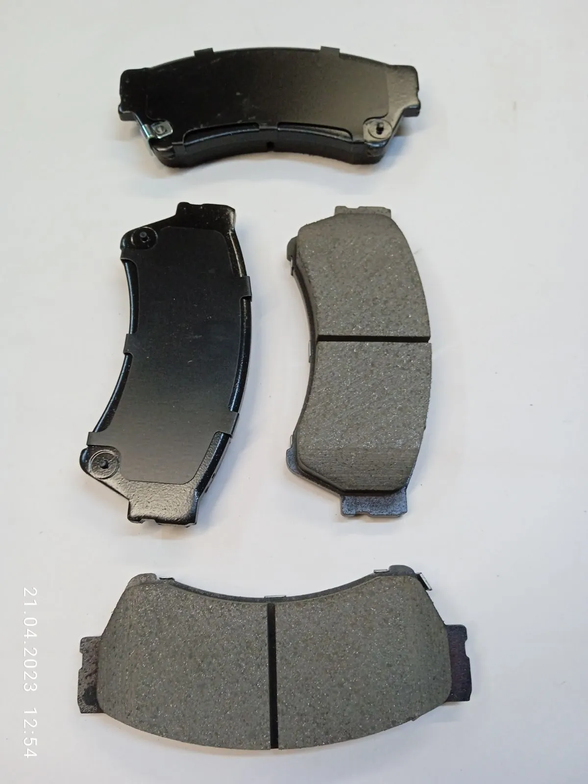 Колодки передние M6 (GH) 2007-2012