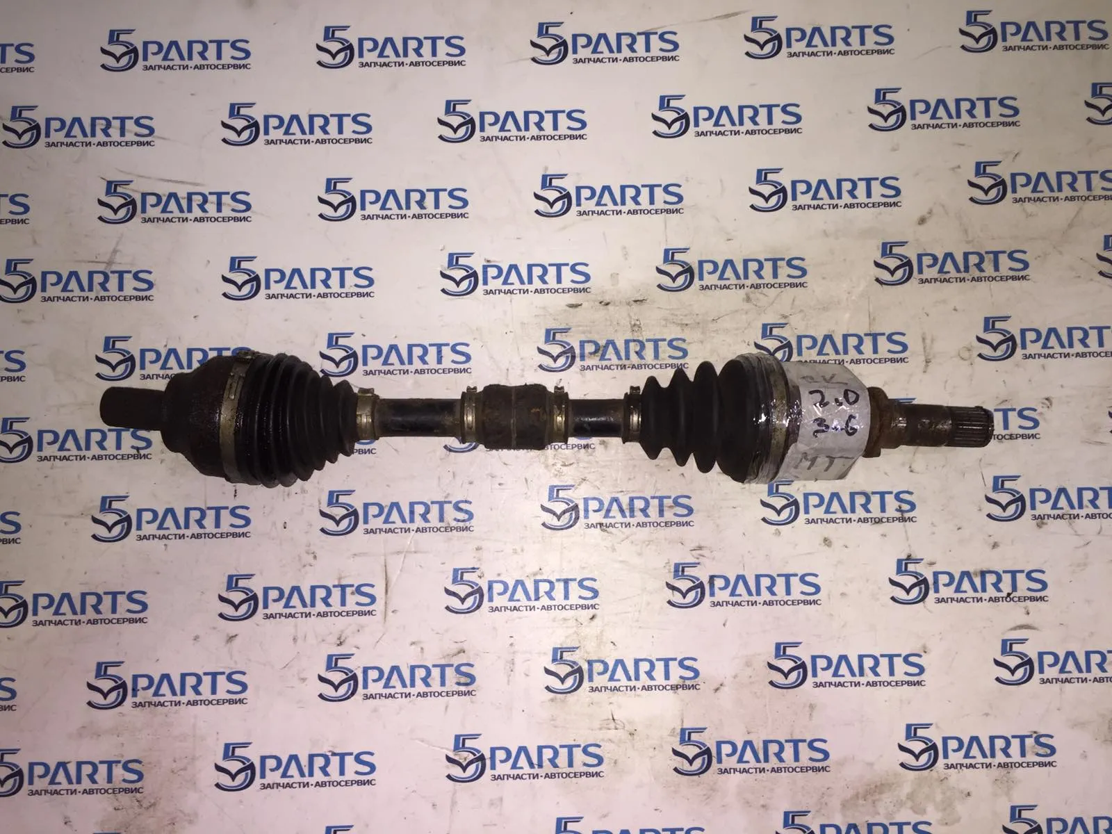 Привод колеса переднего левого M3 (BK) 2003-2006 2.0