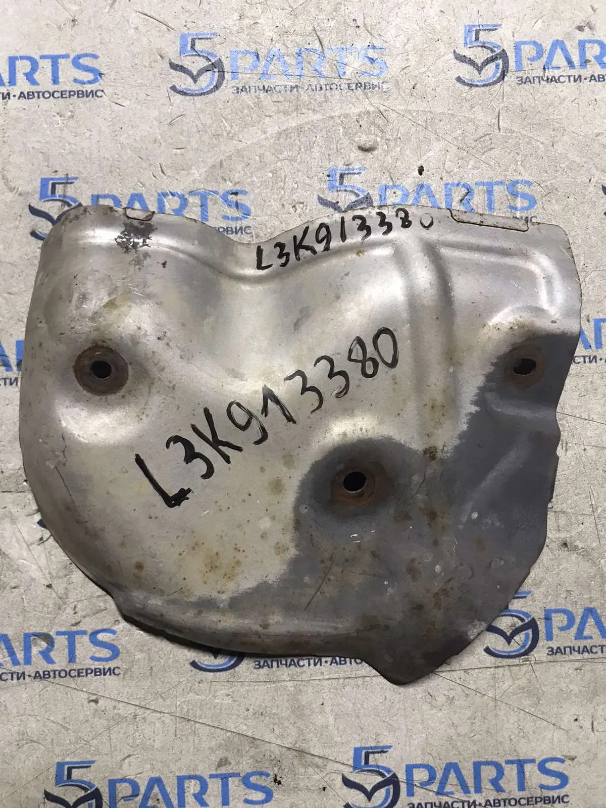 Теплозащита выпускного коллектора M6 (GG), M3 (ВК,BL), CX-7 (ER) 