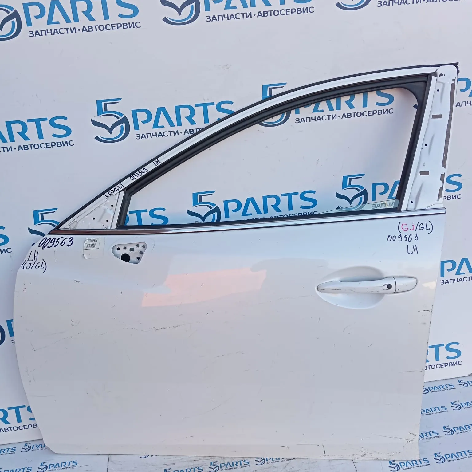 Дверь передняя левая M6 (GJ,GL) 2012-2022