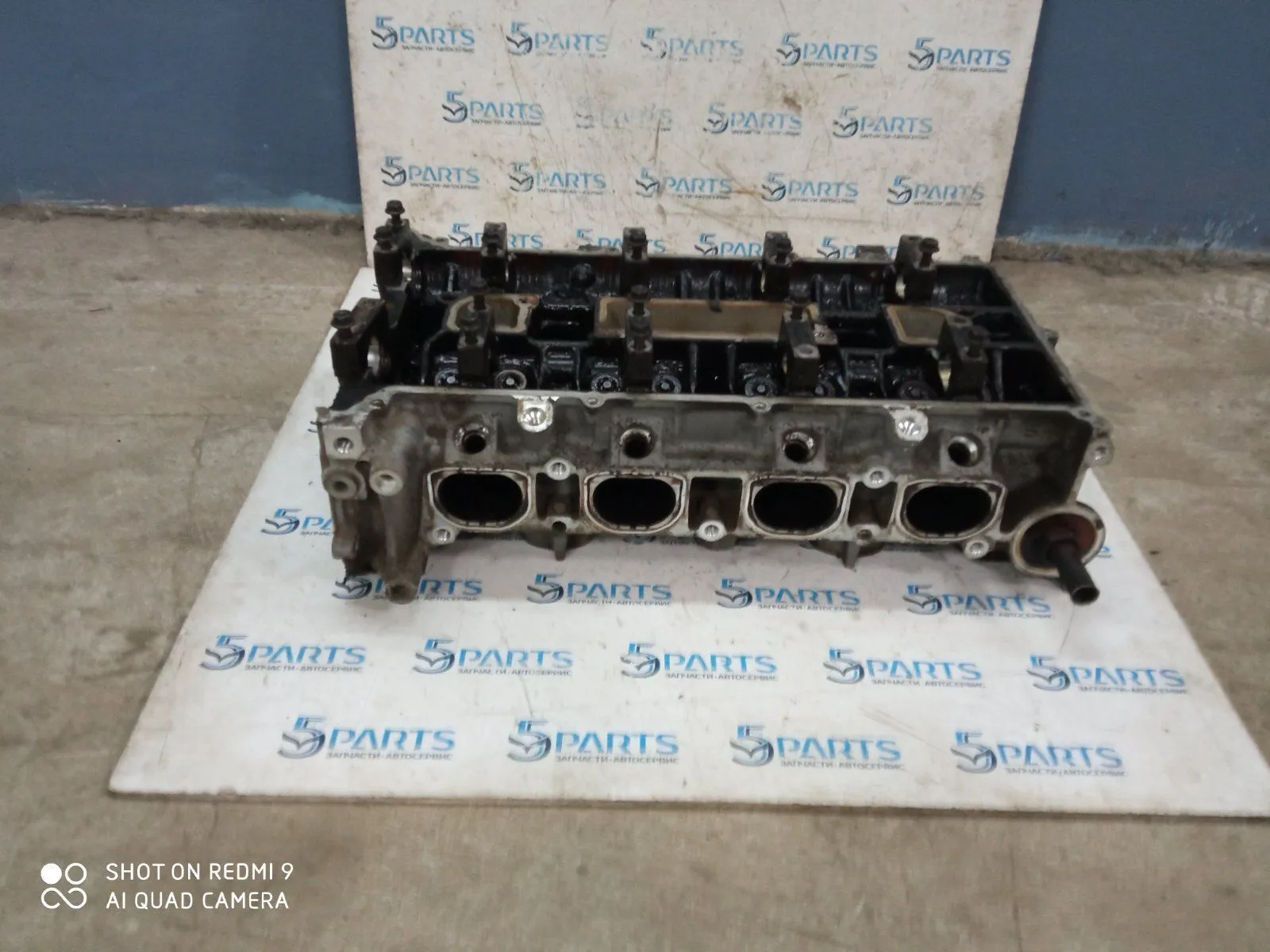 Головка блока цилиндров M5, M6 2005-2012