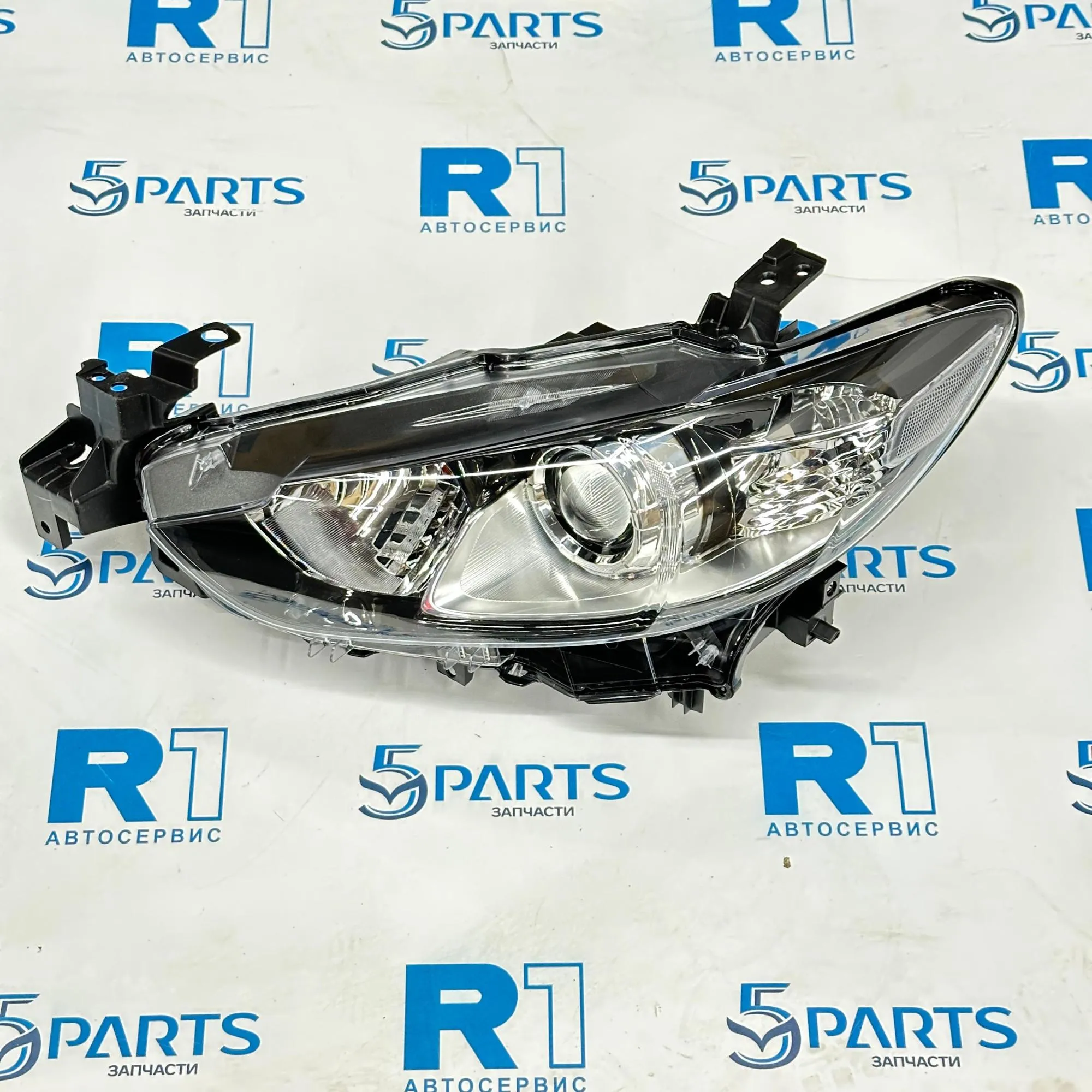 Фара основная левая M6 (GJ) 2012-2017