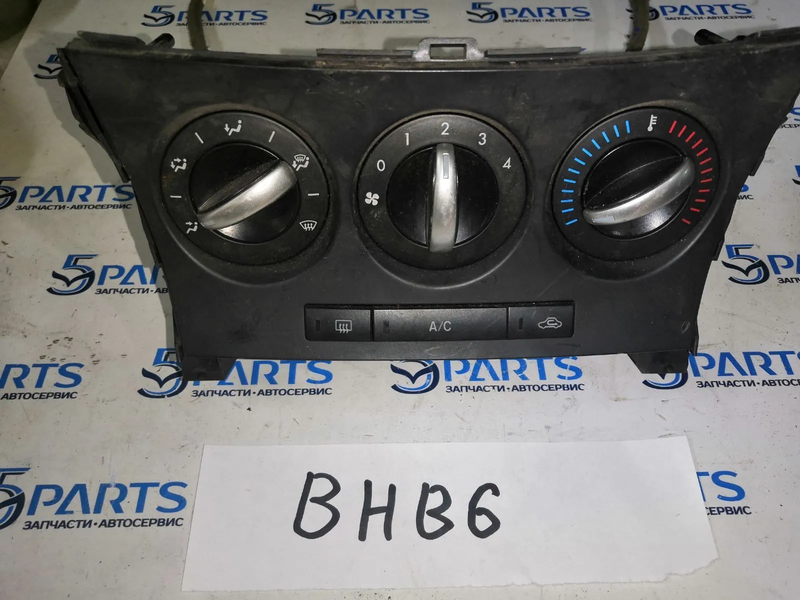 Блок управления климат-контролем M3 (BL) 2009-2012