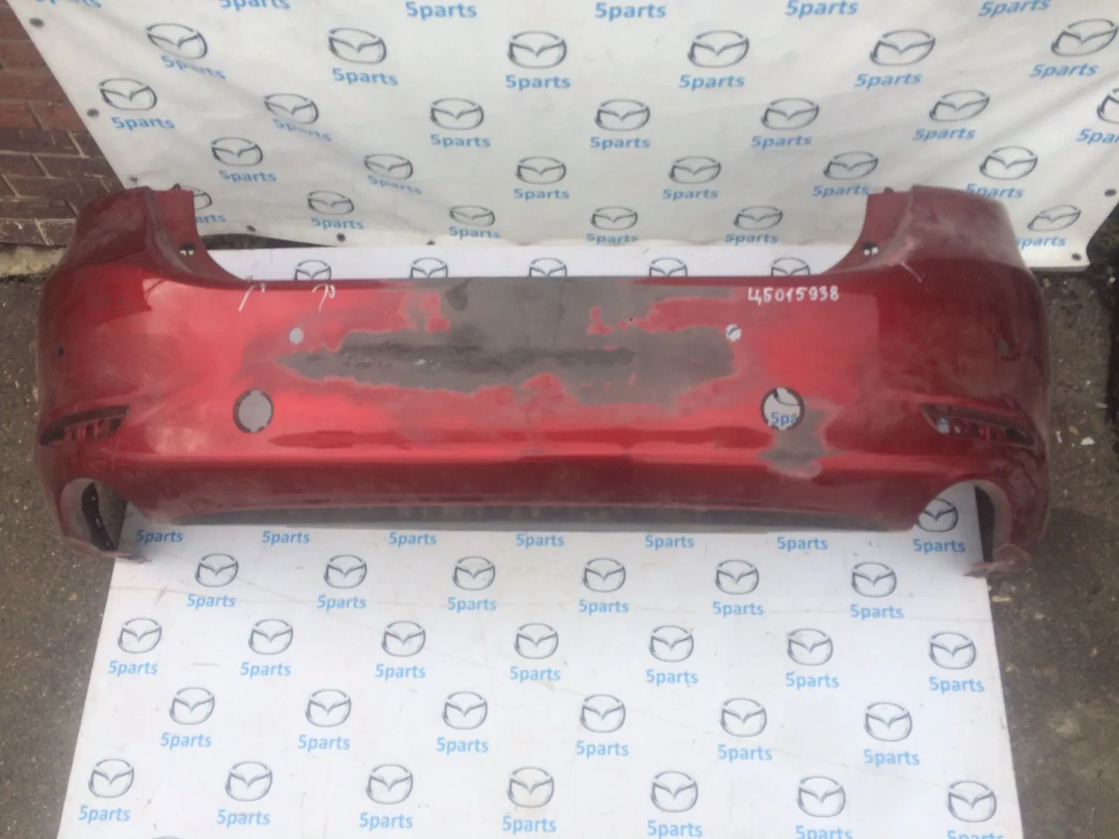 Бампер задний M6 (GL) 2018-2022