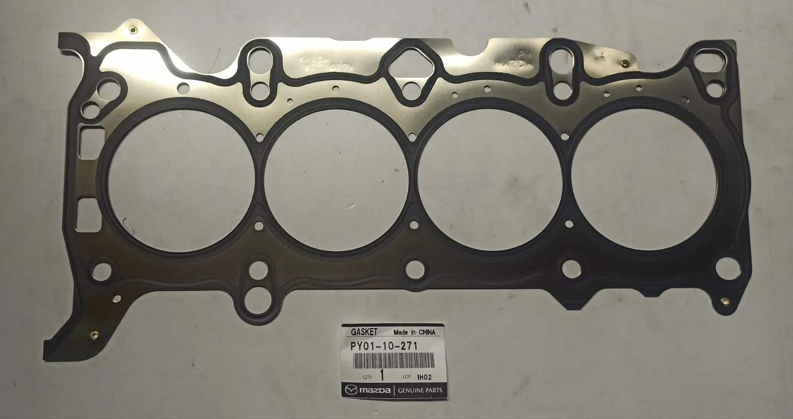 Прокладка ГБЦ  PY 2,5 M6, CX5 