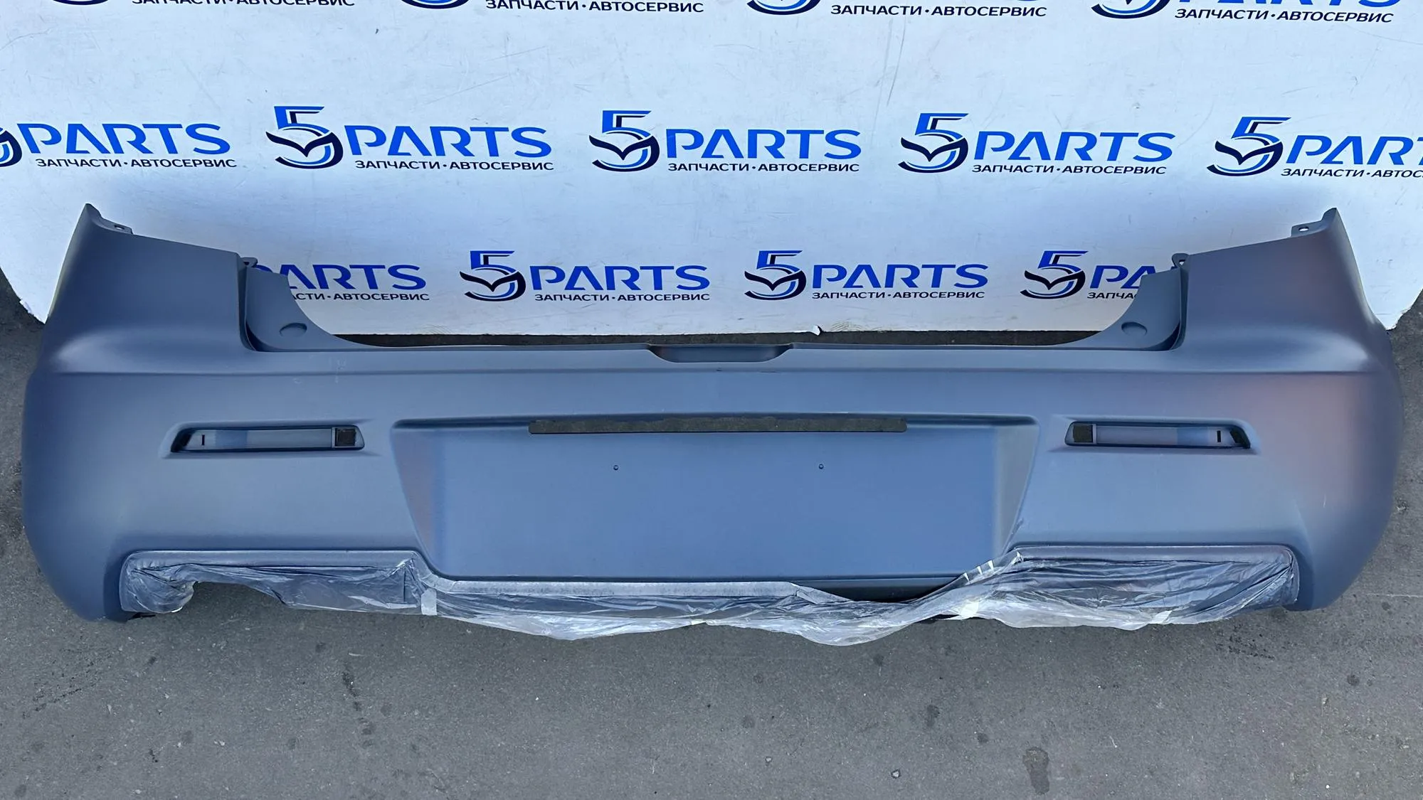 Бампер задний M3 (BK) HB