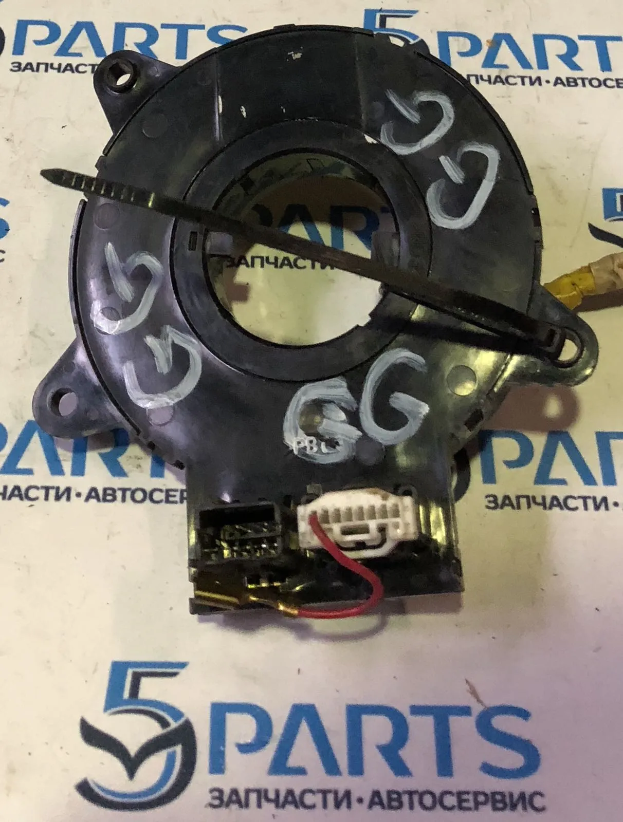 Пружина подрулевая M6 (GG) 2002-2007