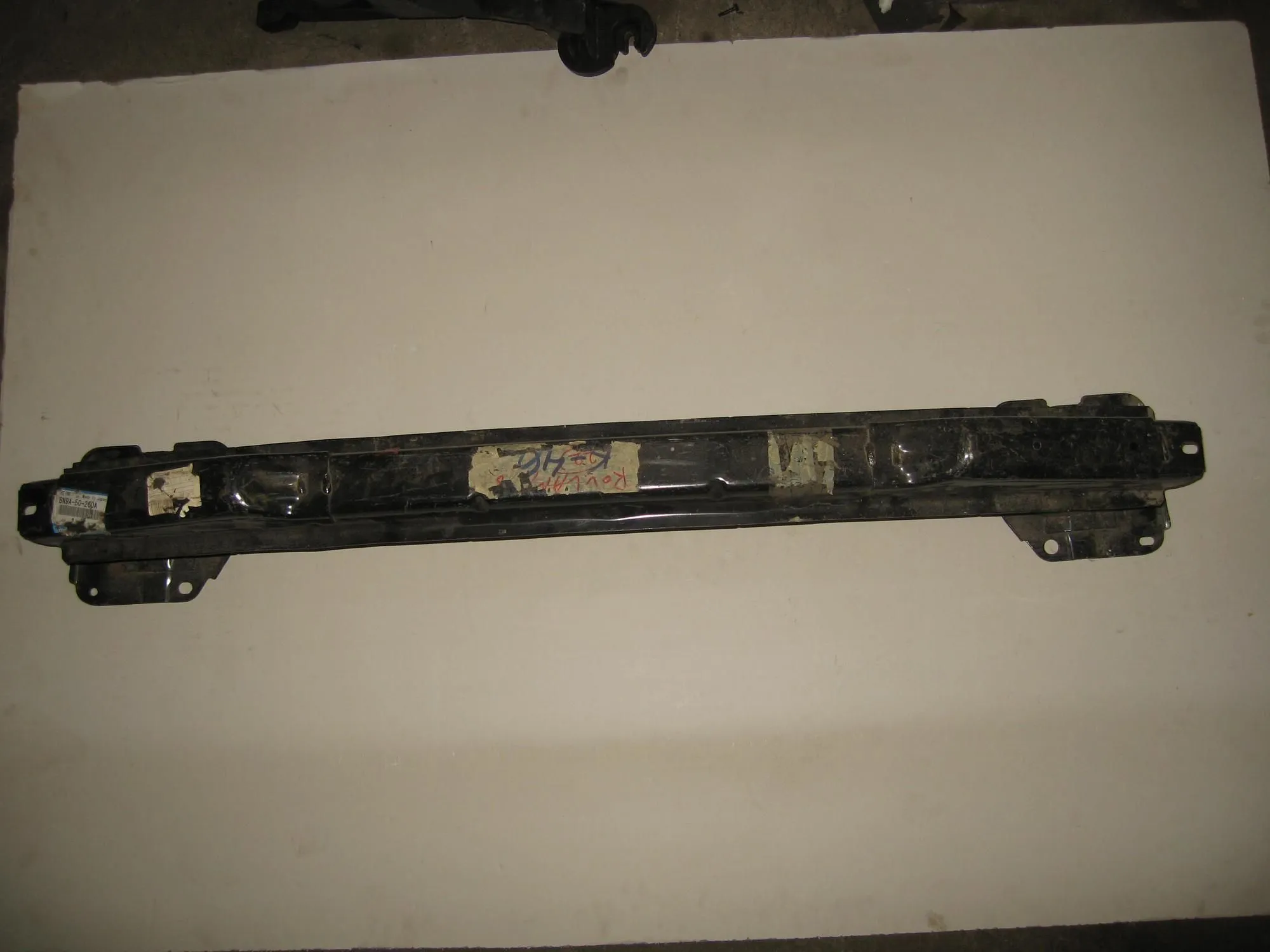 Усилитель бампера заднего M3 (BK) SDN/HB 2003-2009