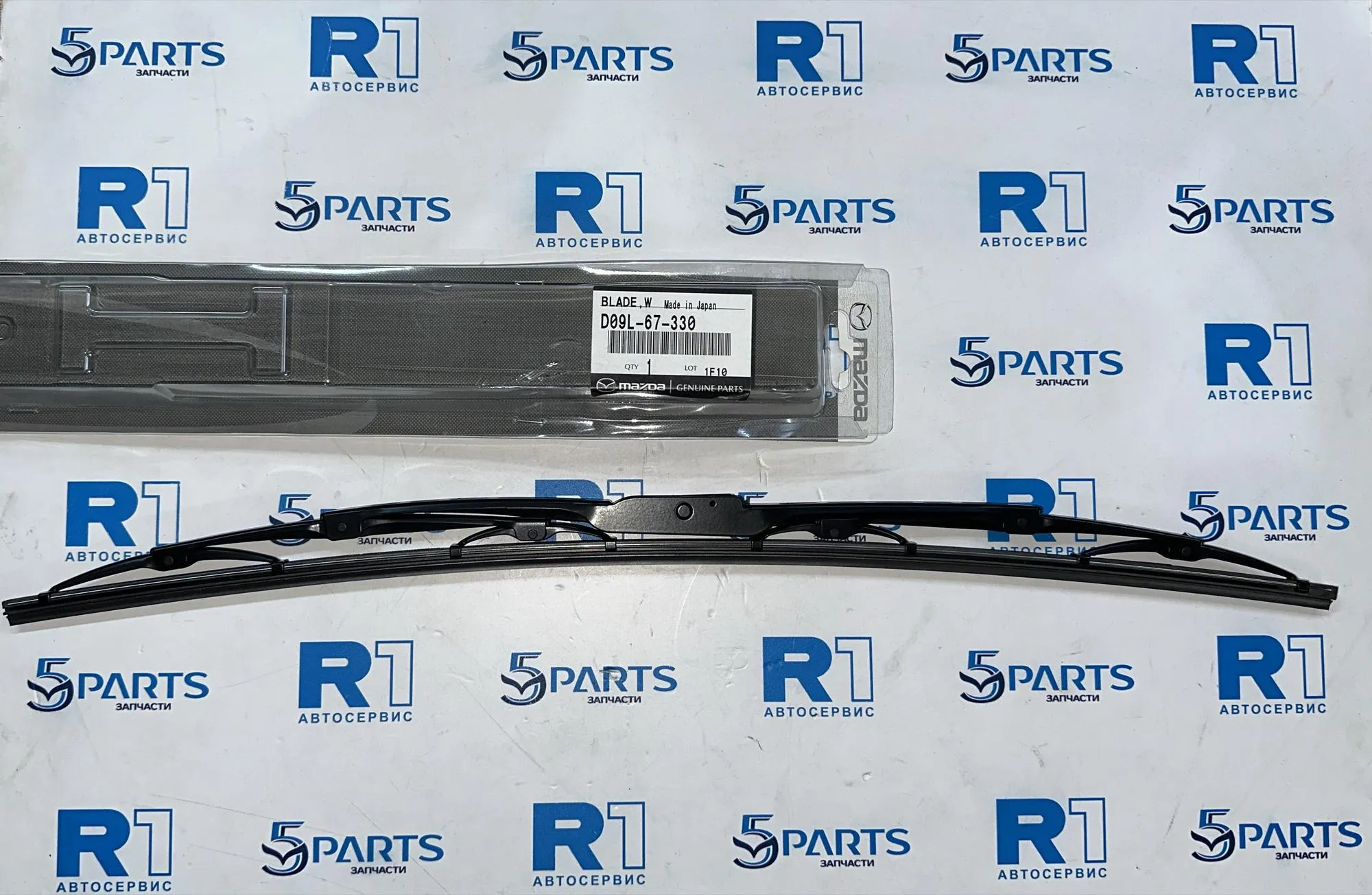 Щетка стеклоочистителя пассажирская M2 (DY) 2003-2007