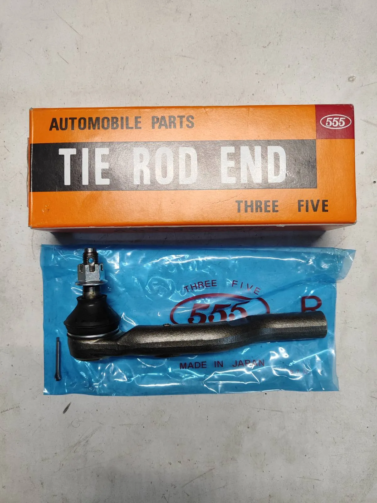 Наконечник тяги рулевой правый M2 (DE)  2005-2015