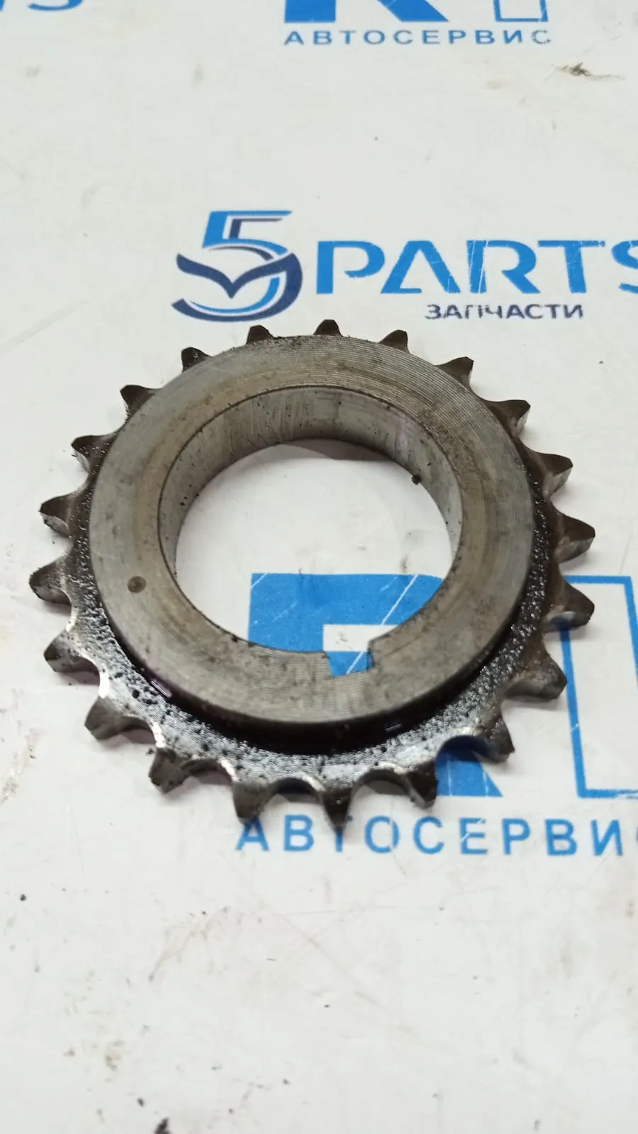 Шестерня коленвала (с маленьким вылетом) M3, M6, CX-5 (SH) 2.2 Disel
