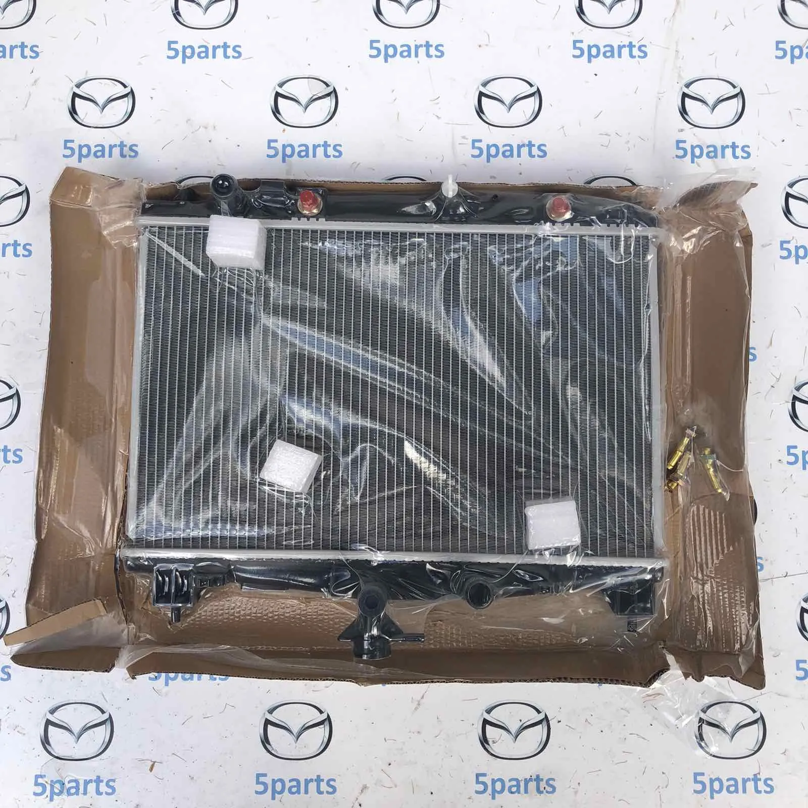 Радиатор охлаждения M2 (DE) 2007-2015