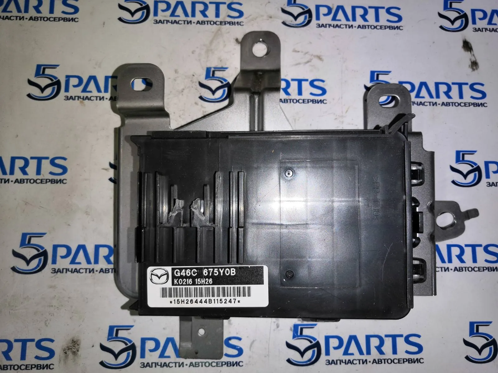 Блок BCM задний  M3, M6, CX-5