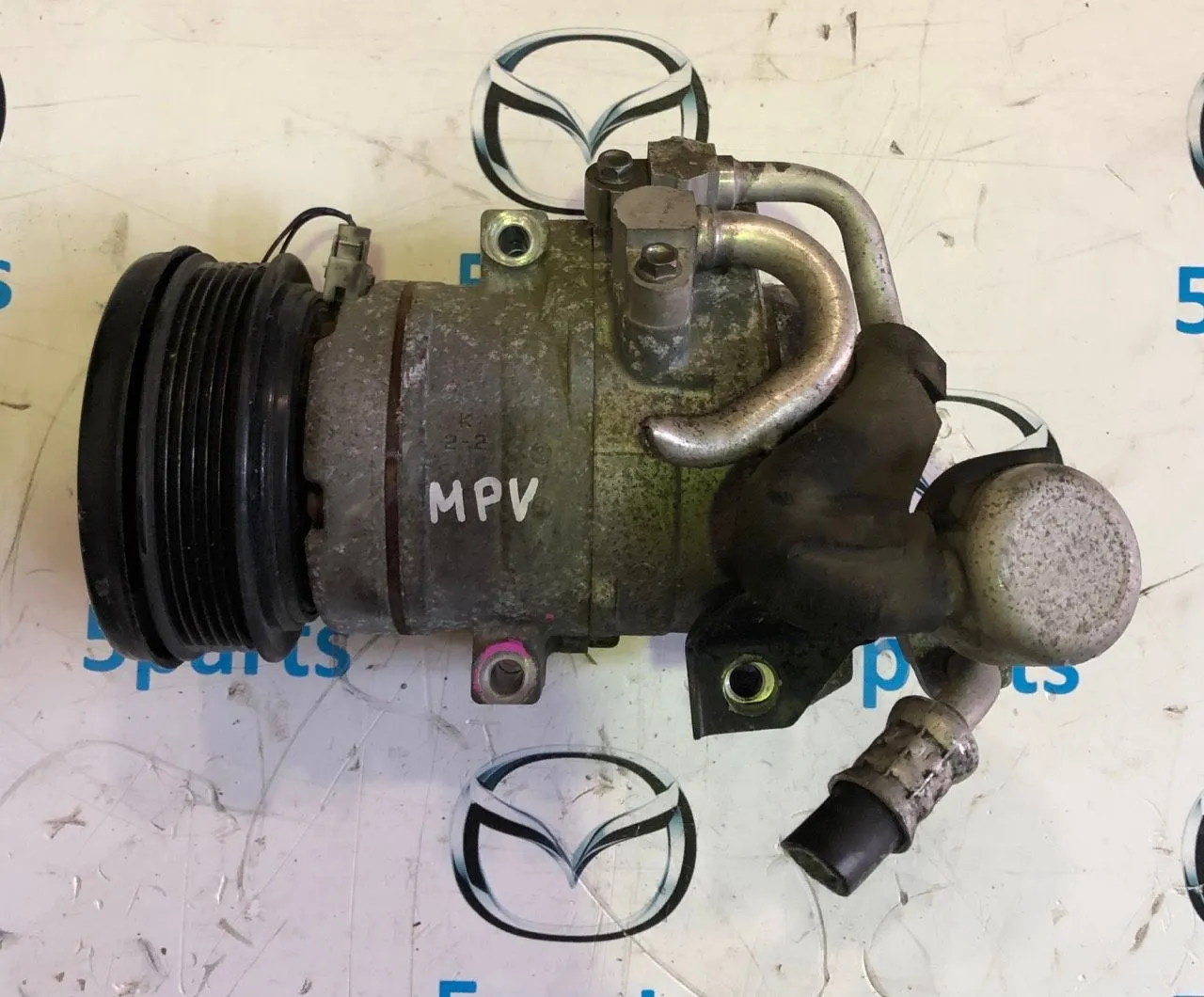 Компрессор кондиционера MPV (LW) 2007-2012 2.0    Без гарантии