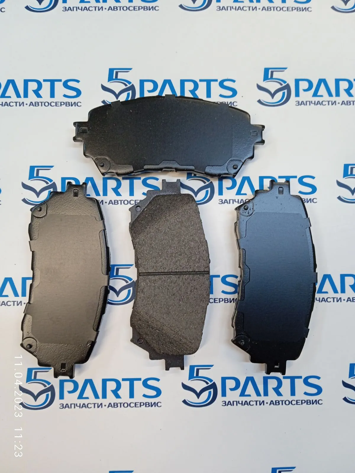 Колодки передние M6 (GJ, GL) 2012-2022