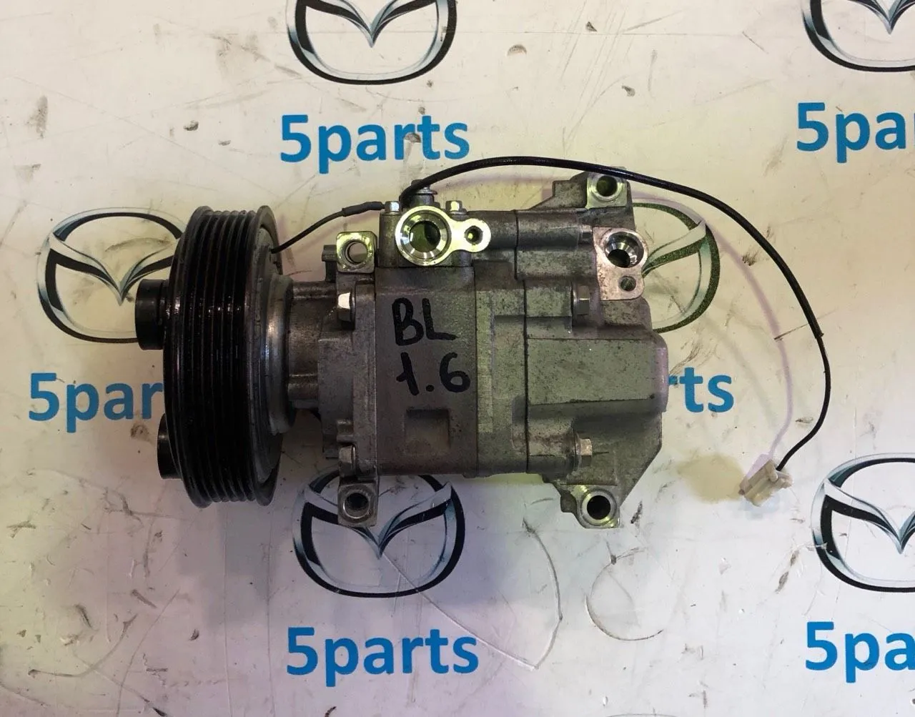 Компрессор кондиционера M3 (BL) 2009-2011 1,6