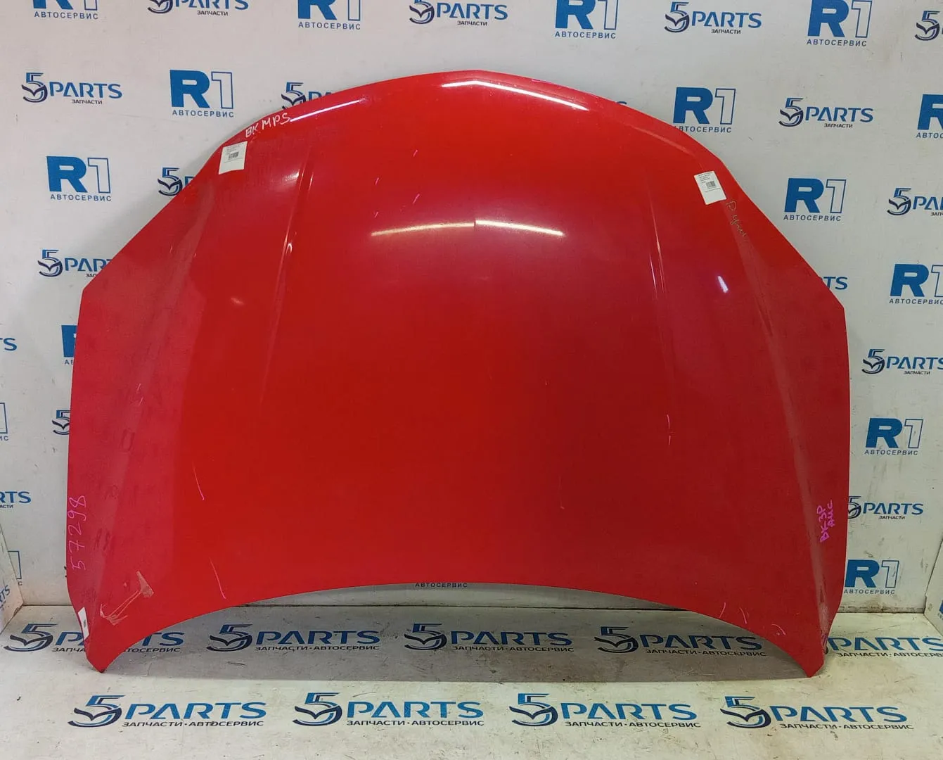 Капот M3 MPS (BK) HB 2003-2009 