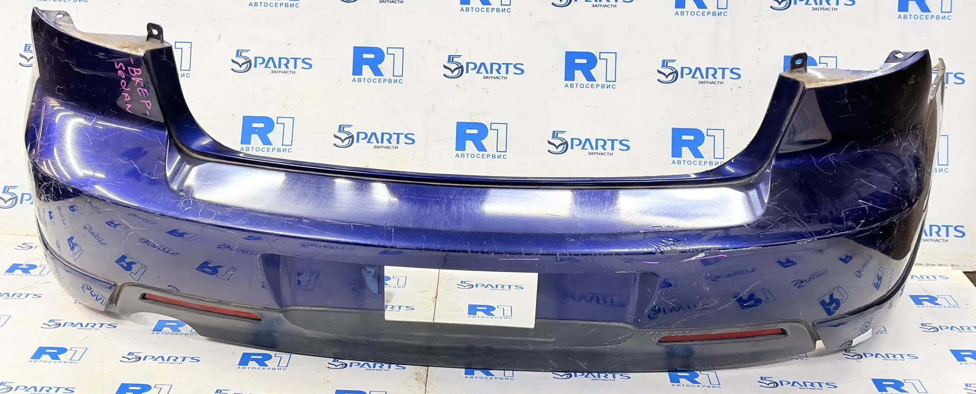 Бампер задний M3 (BK) SDN SPORT