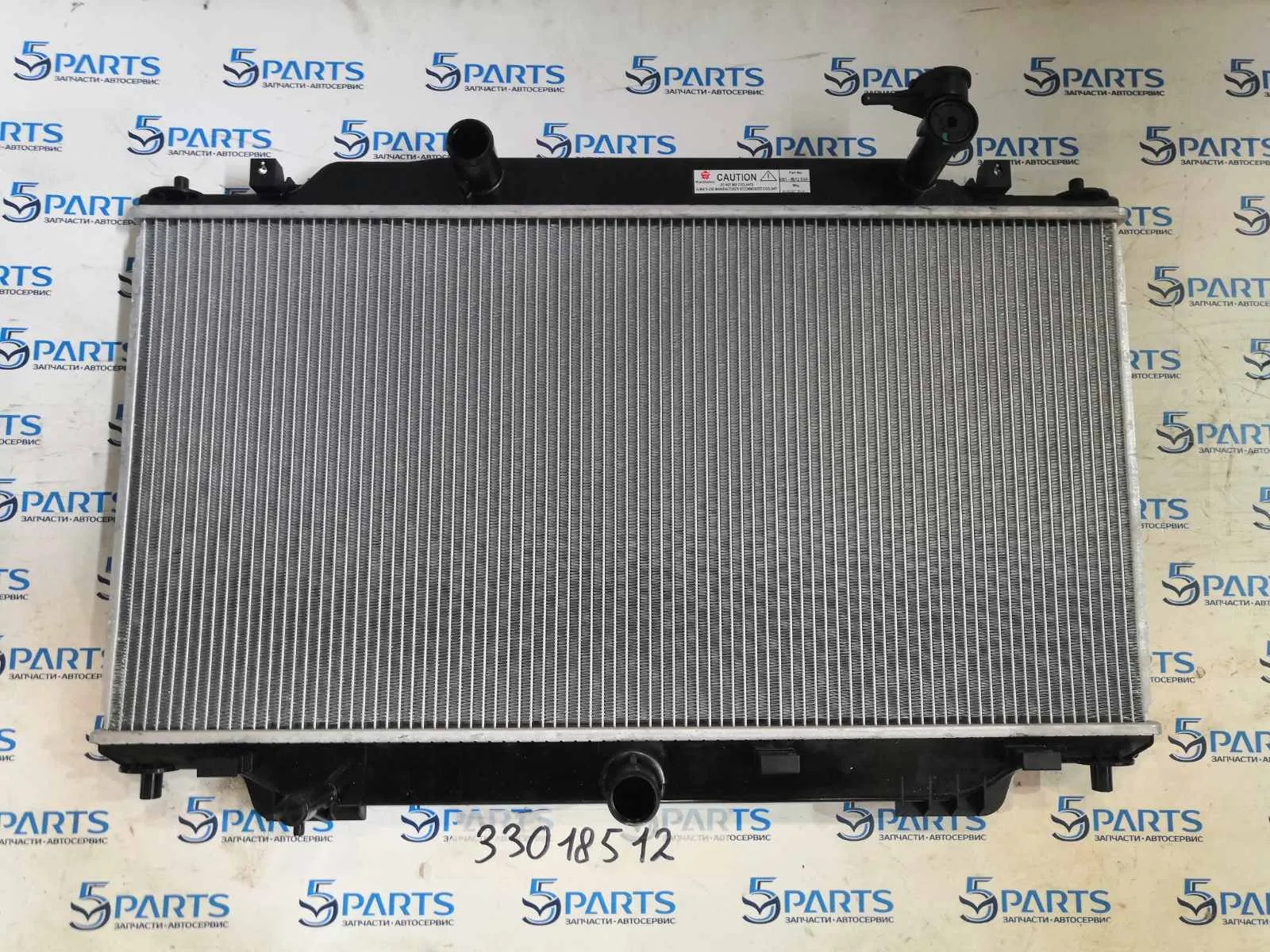 Радиатор охлаждения M3 (BM, BN) 2013-2019