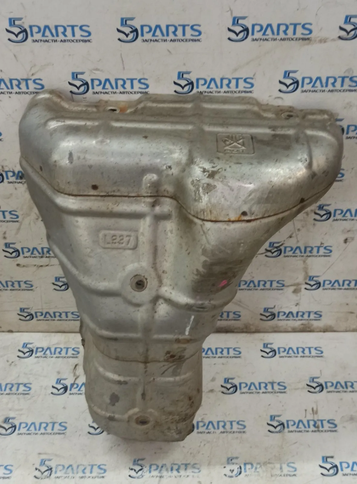 Теплозащита выпускного коллектора MPW (LW) 2.3