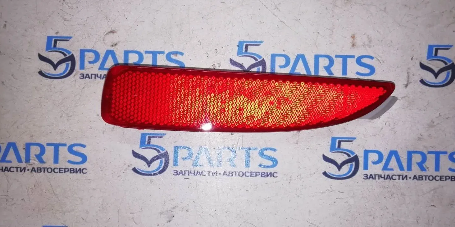 Катафот бампера заднего левый M3 (BK, BM), M5, M6 (GJ)