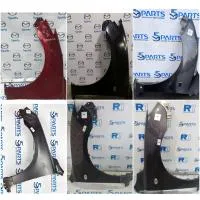 Крылья на все модели Mazda 3 купить в Москве