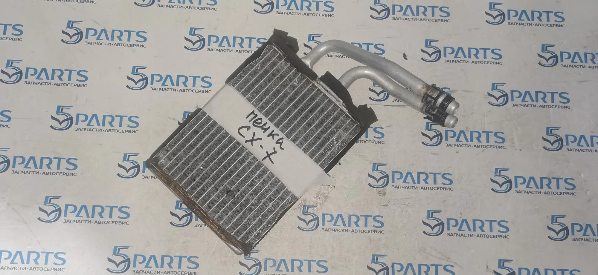 Радиатор печки M6, CX-7