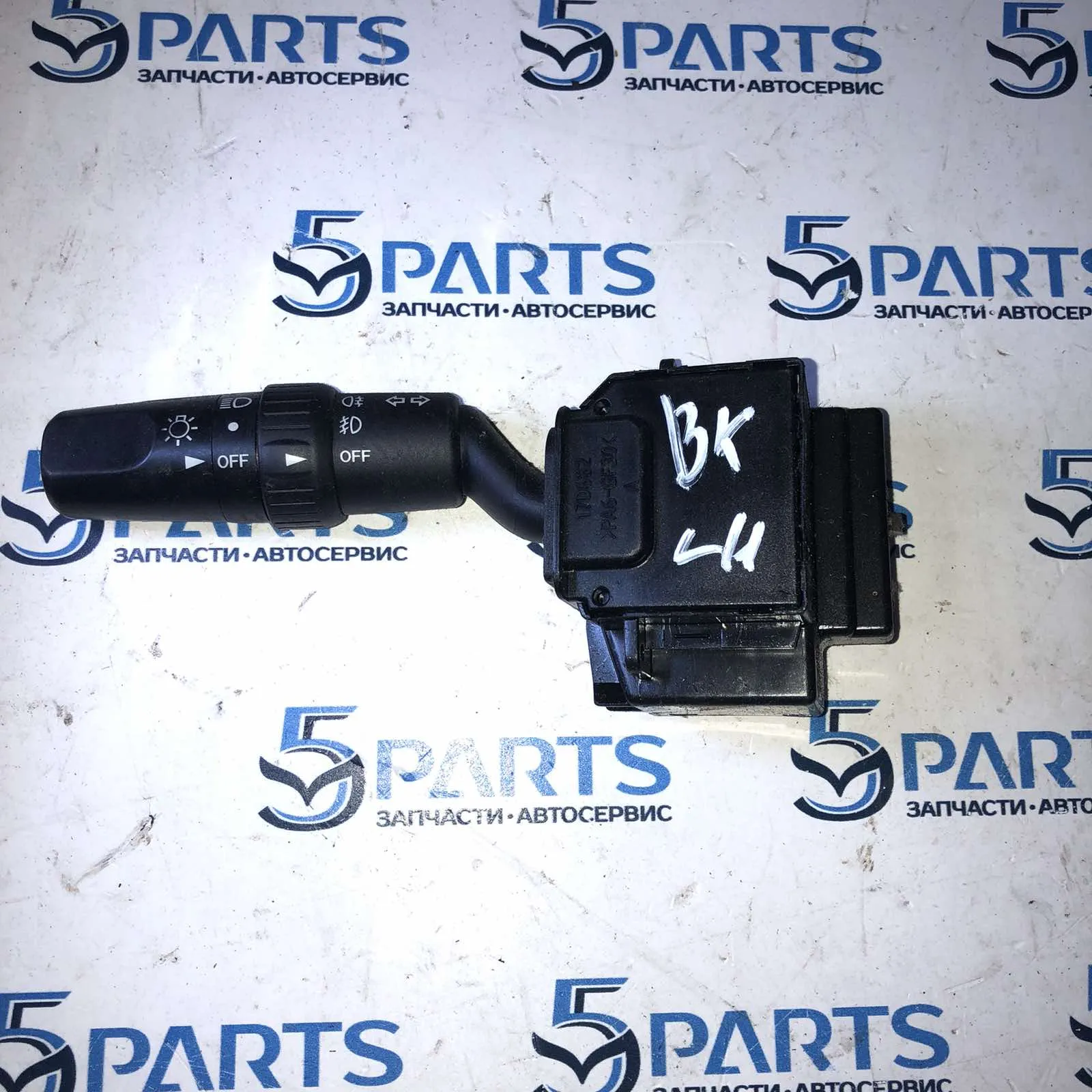 Переключатель подрулевой левый M3 (BK) 2003-2009