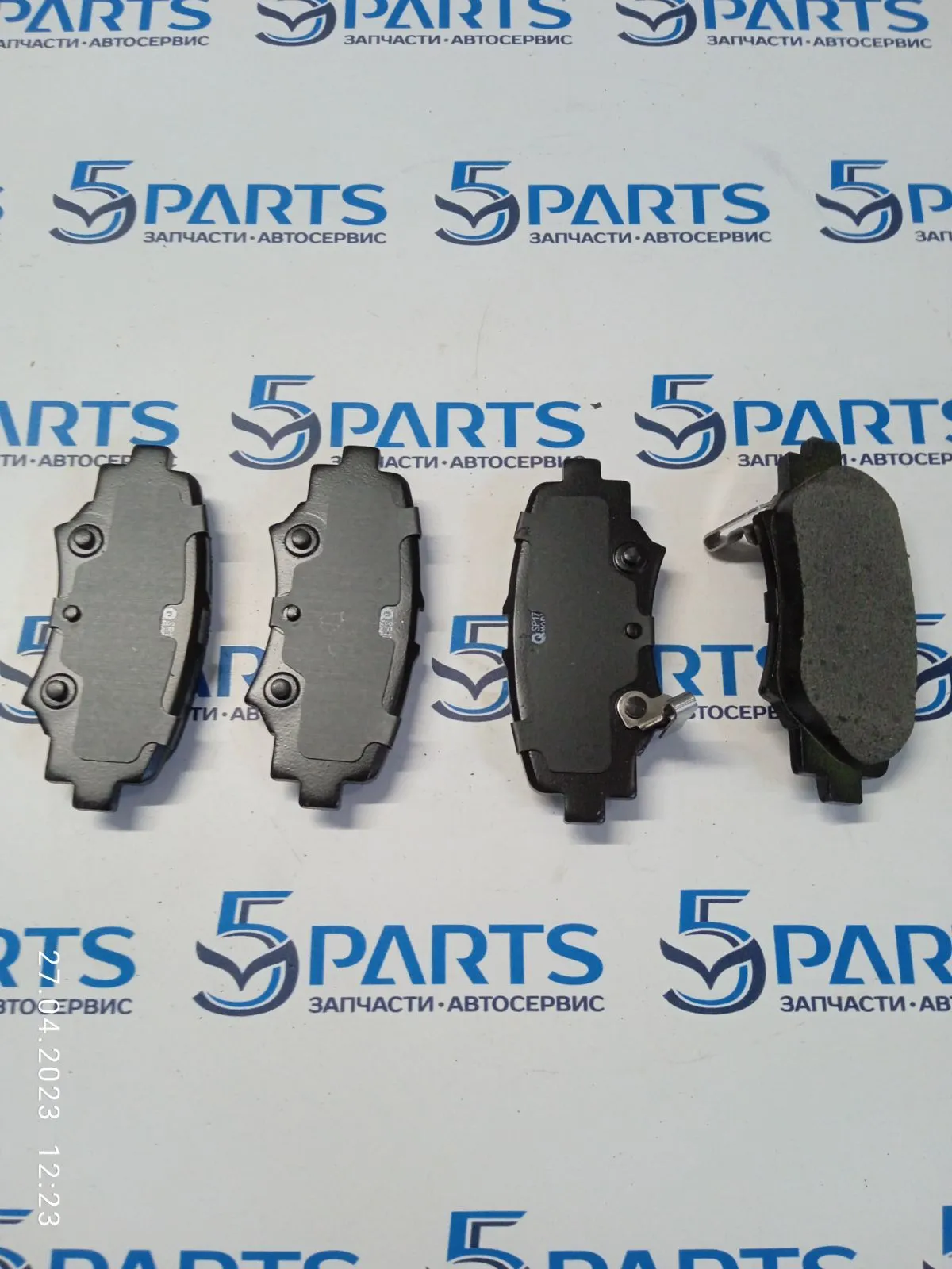 Колодки задние M3 (BM, BN) 2013-2018