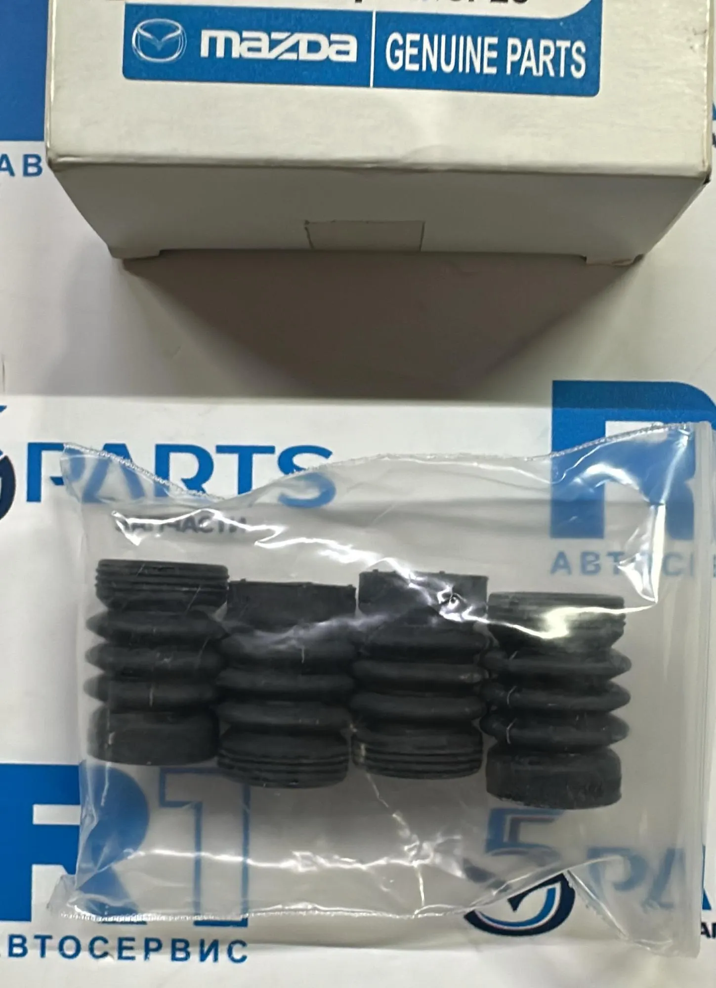 Ремкомплект суппорта заднего M3 (BM) 2014-2017