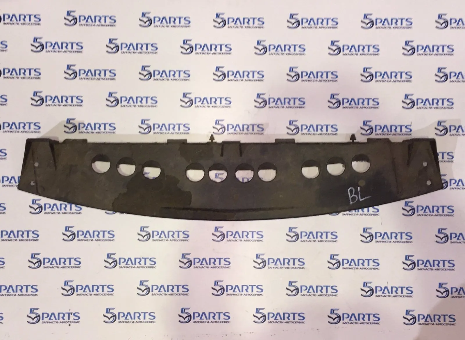 Дефлектор бампера переднего M3 (BL) 2009-2012