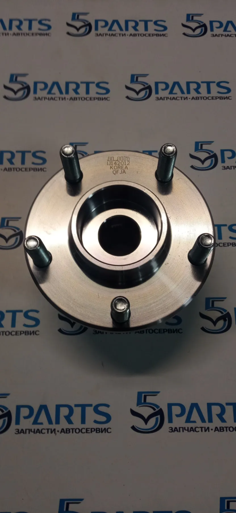 Ступица передняя (в сборе с подшипником) M3 (BK) 2003-2004