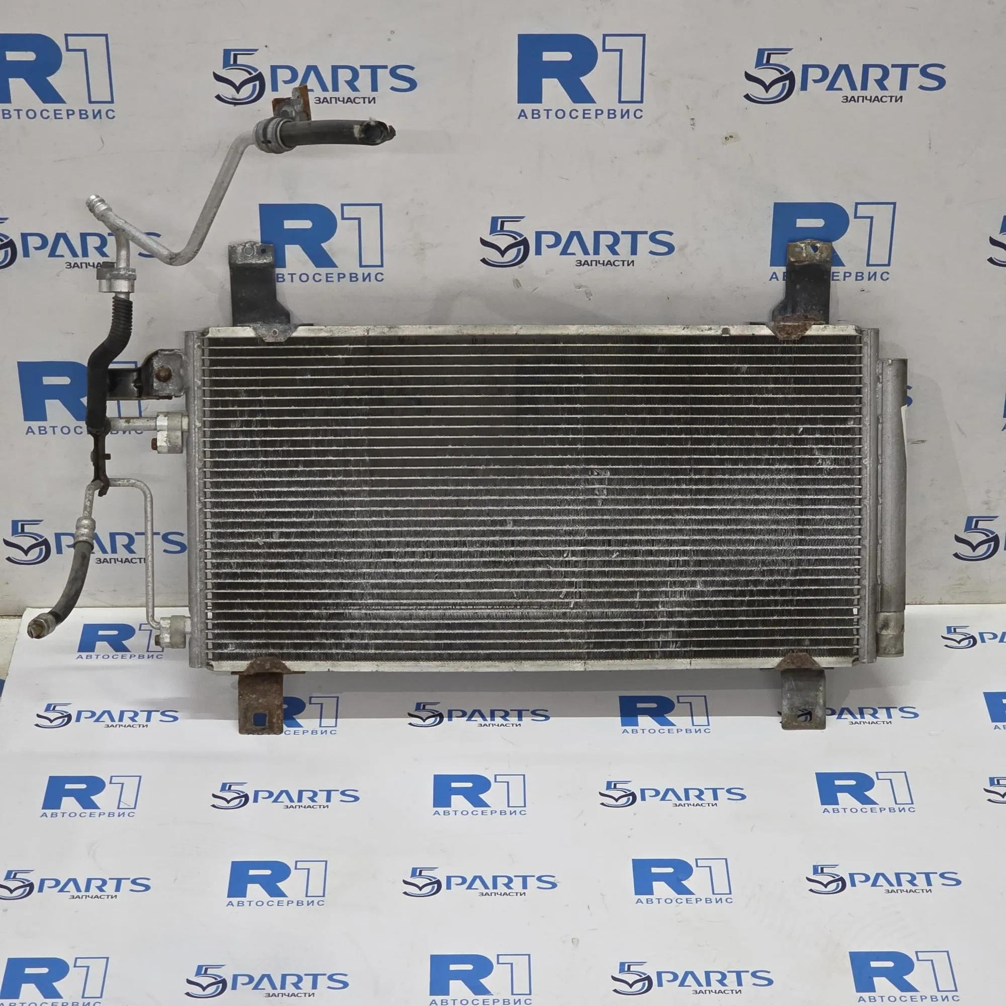 Радиатор кондиционера M6 (GG) 2002-2007