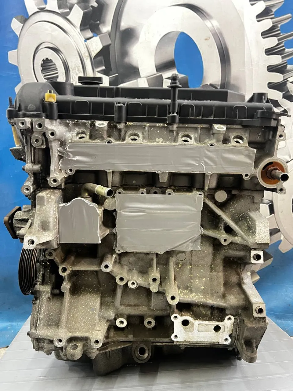 Двигатель LF Mazda6 (GG) 2002-2005,ГАРАНТИЯ 3 МЕСЯЦА